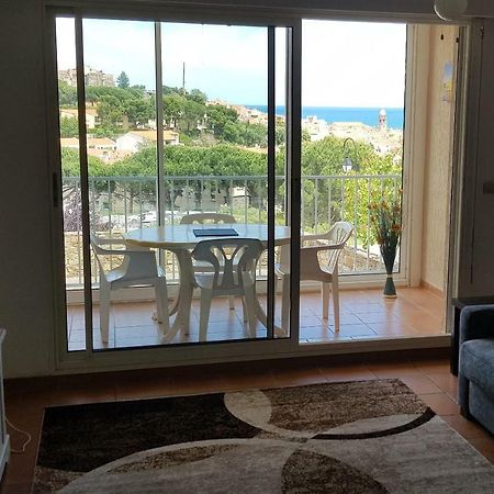 3Amb31 - Studio Pour 3 Personnes Avec Magnifique Vue Sur La Baie Collioure Bagian luar foto