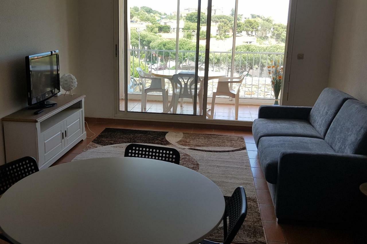 3Amb31 - Studio Pour 3 Personnes Avec Magnifique Vue Sur La Baie Collioure Bagian luar foto