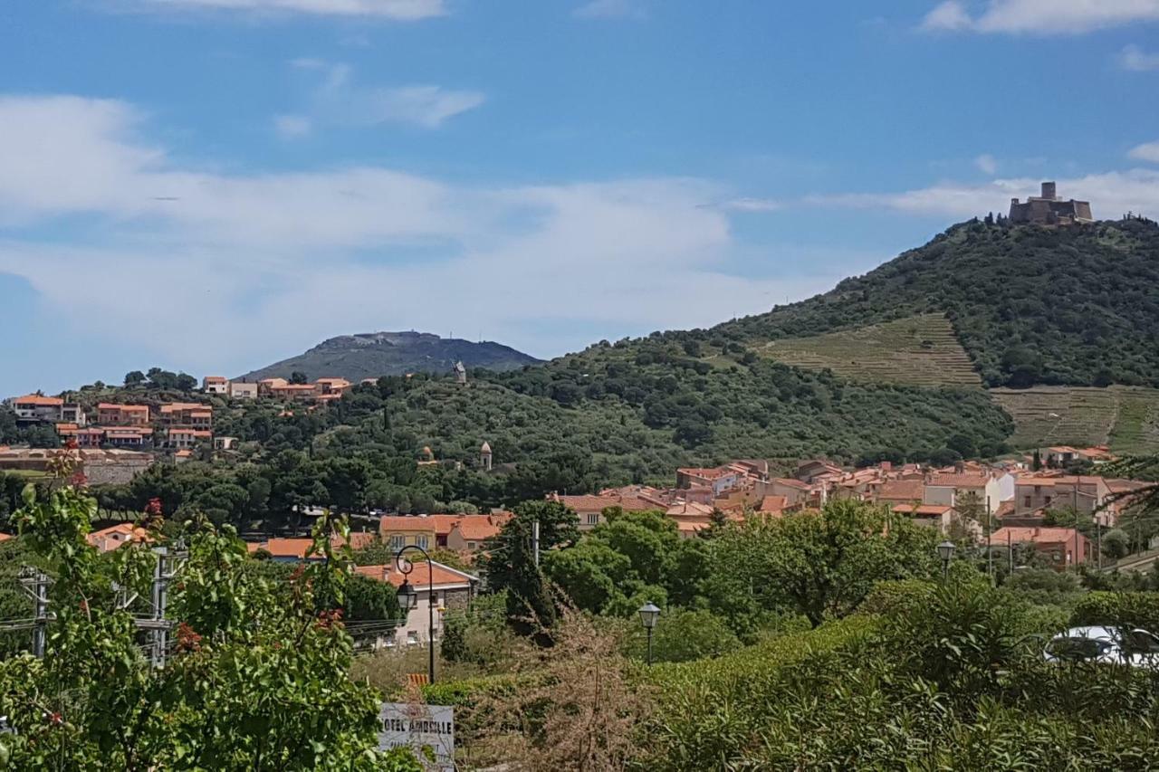 3Amb31 - Studio Pour 3 Personnes Avec Magnifique Vue Sur La Baie Collioure Bagian luar foto